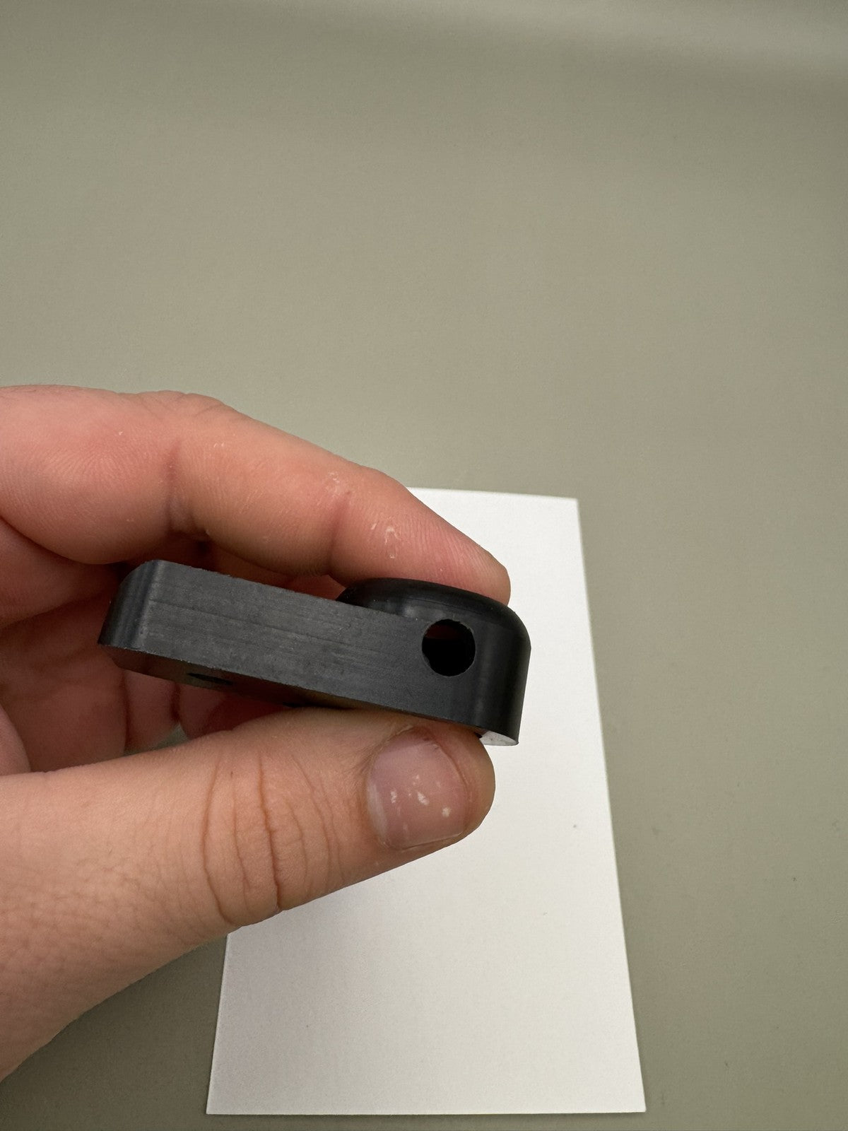 WGP Autocoker Back Block -Delrin