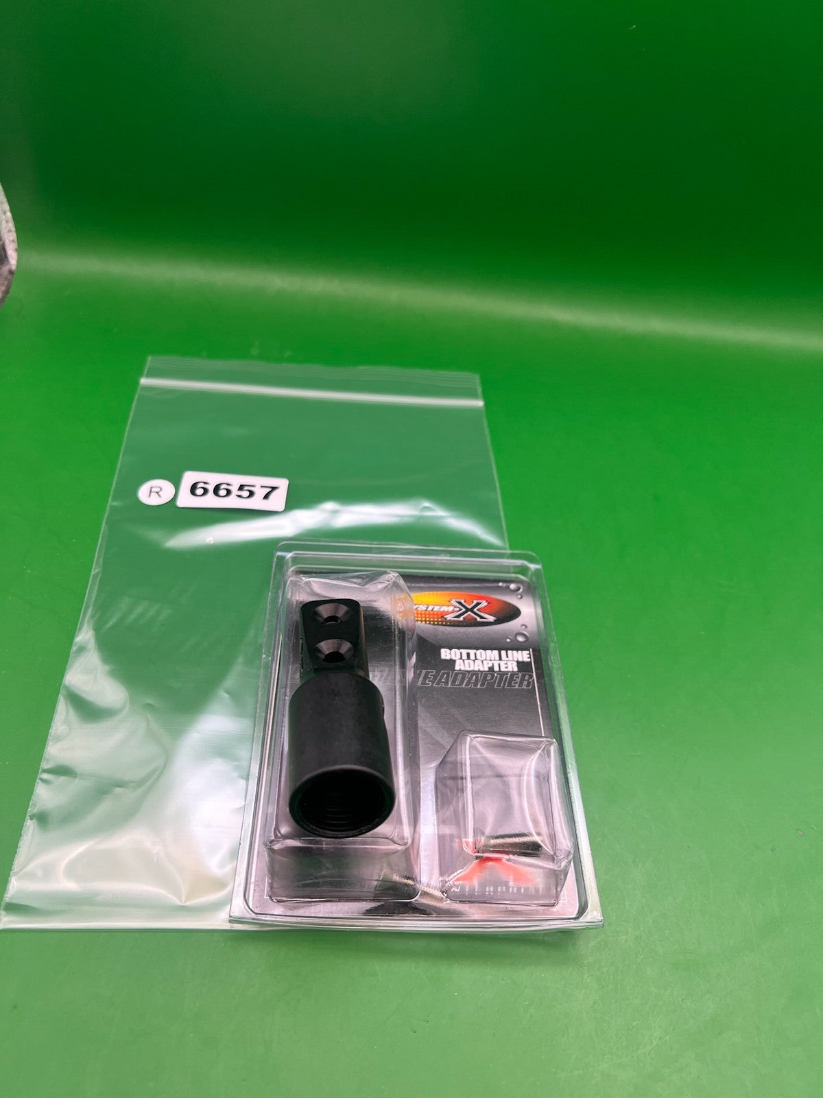 System X 7 Degree Bottom Line Adapter Black