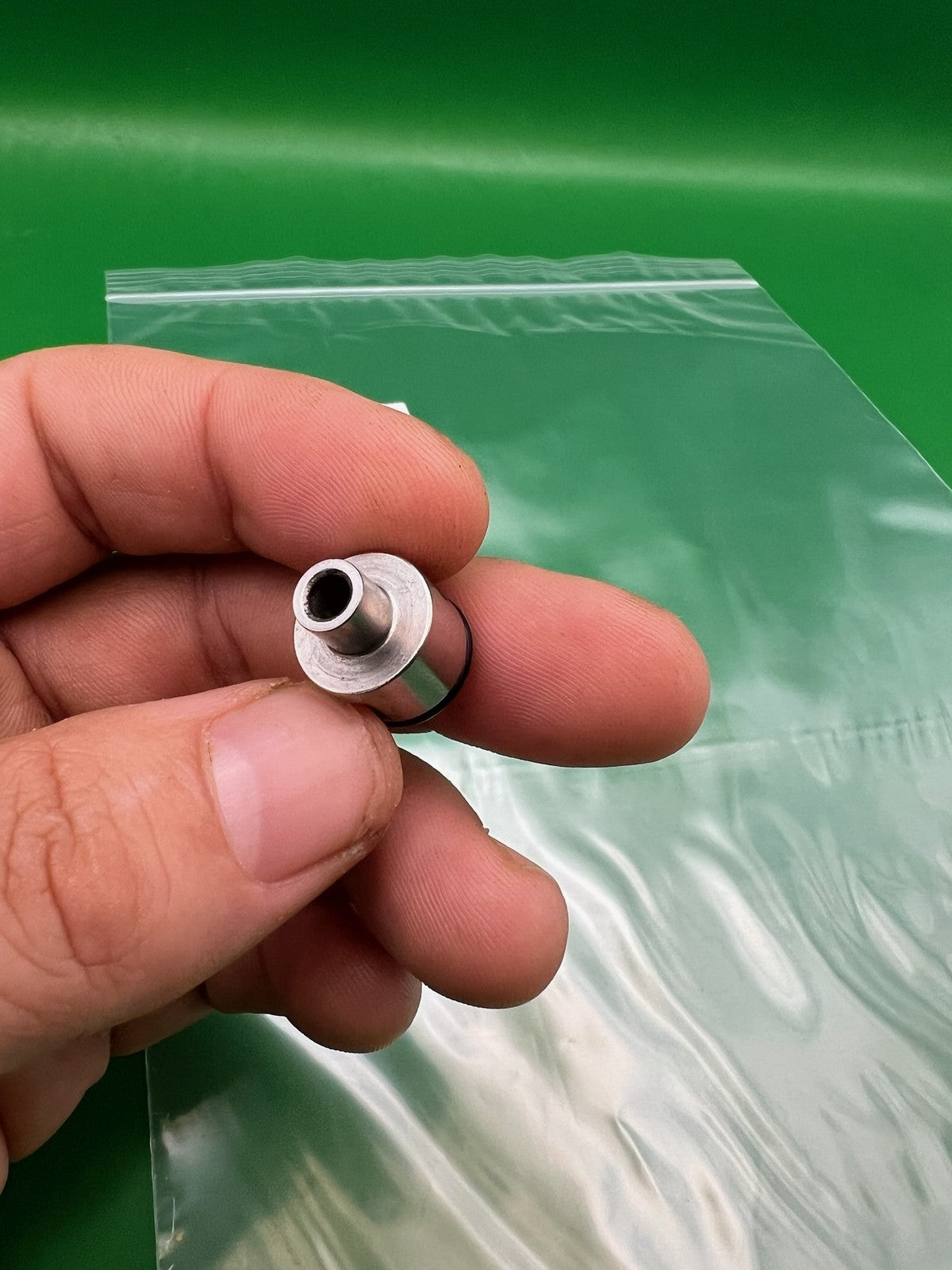 WGP Autococker 9/16 High-Flow Exhaust Valve Body - Stainless Steel