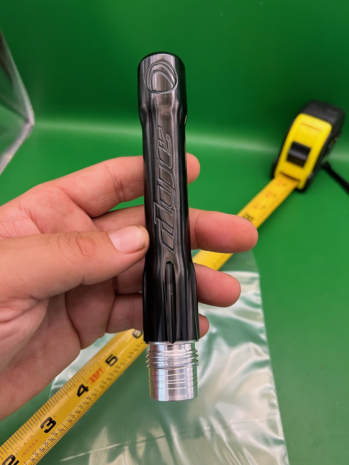 Dye UL Ultralite Barrel Back Black Polished 98 Thread .688 Bore