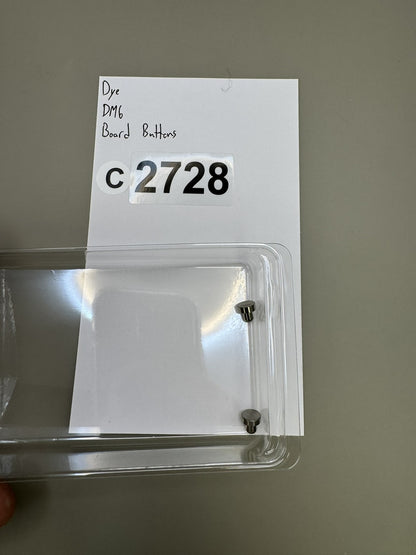 Dye DM6 Board Buttons