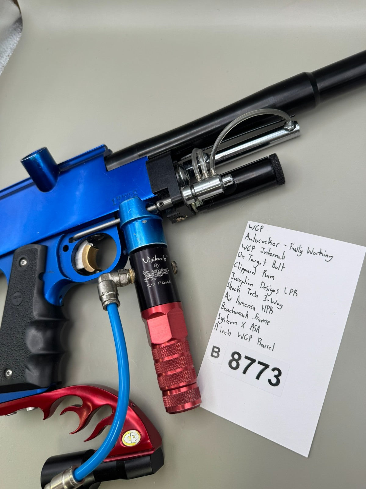 WGP Autococker - Paintball Marker Fully Working