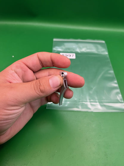 Planet Eclipse Geo R5 CS2 CS3 Trigger Silver Aluminum Replacement
