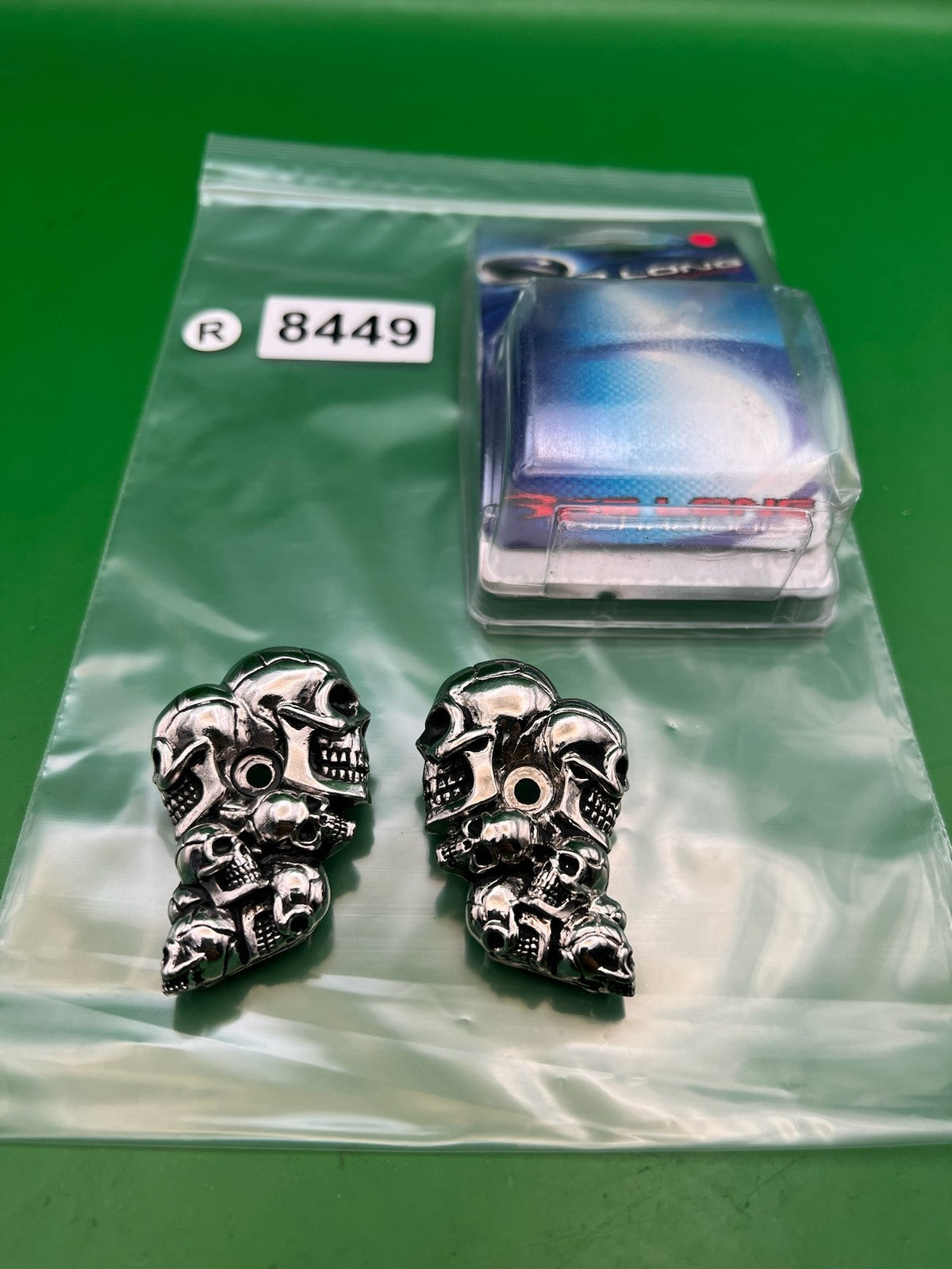 Bob Long Skull 2k2 Eye Covers