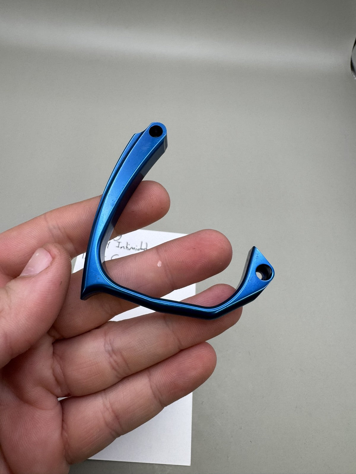 Bob long Gen Y Intimidator Trigger Gaurd - Blue