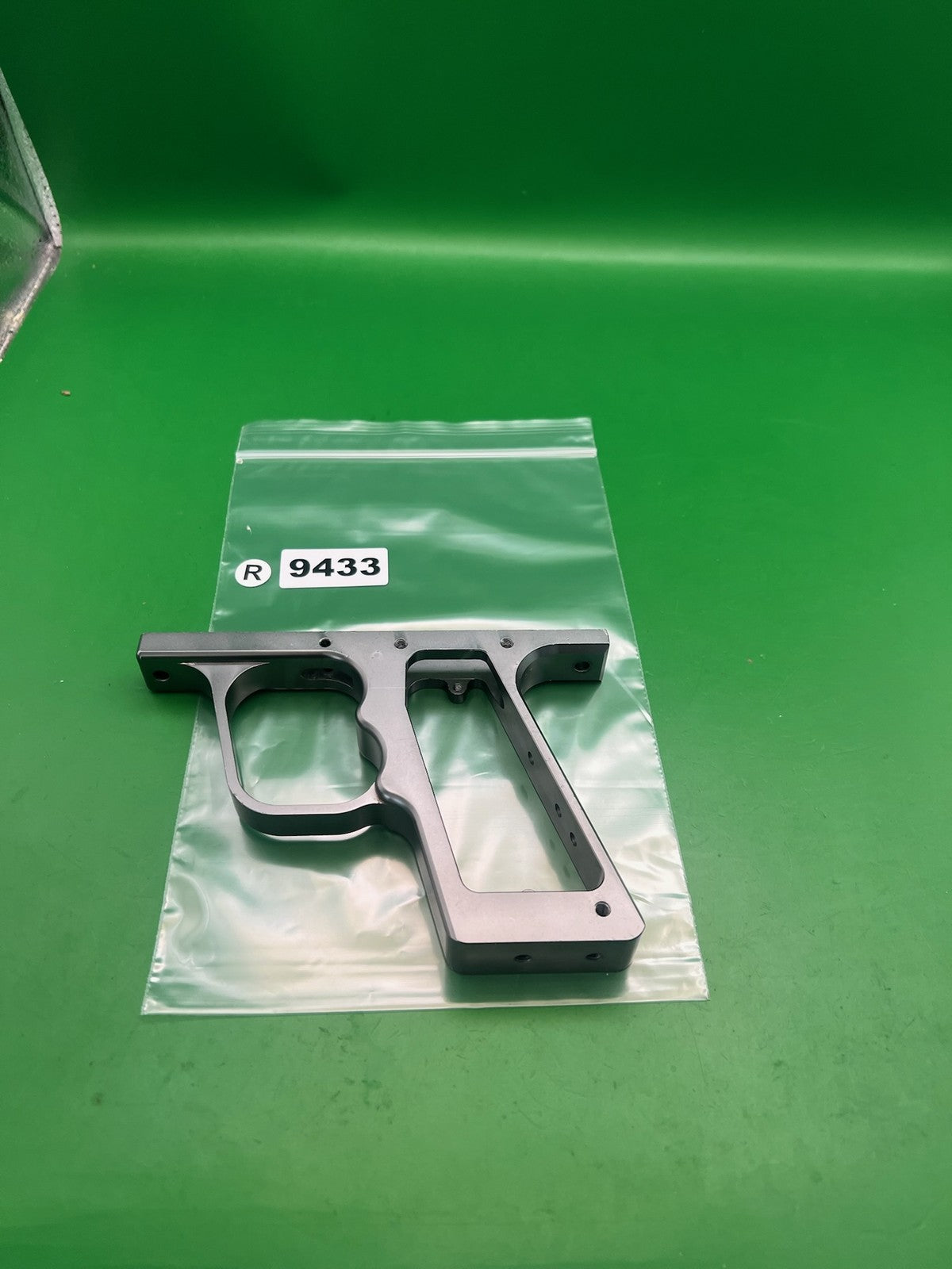 Dye Gen E DM3 Matrix Aluminum Trigger Frame Gunmetal Gray Vintage
