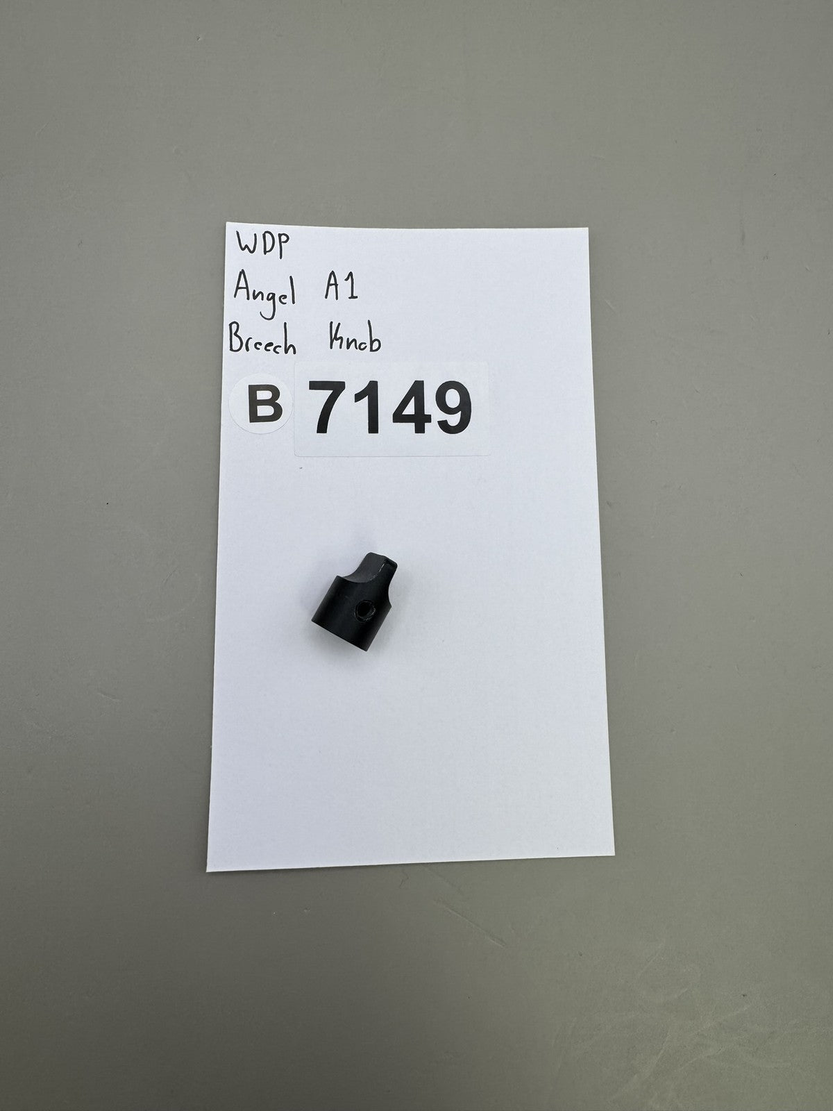 WDP Angel A1 Breech Knob Black