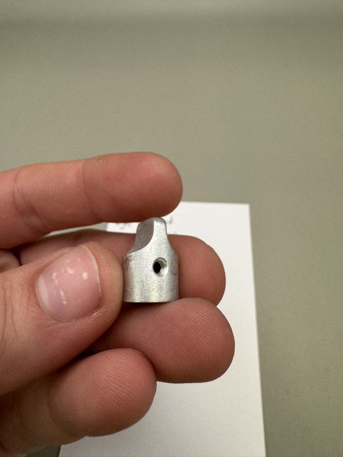 WDP Angel 06 Speed Breech Knob -Silver