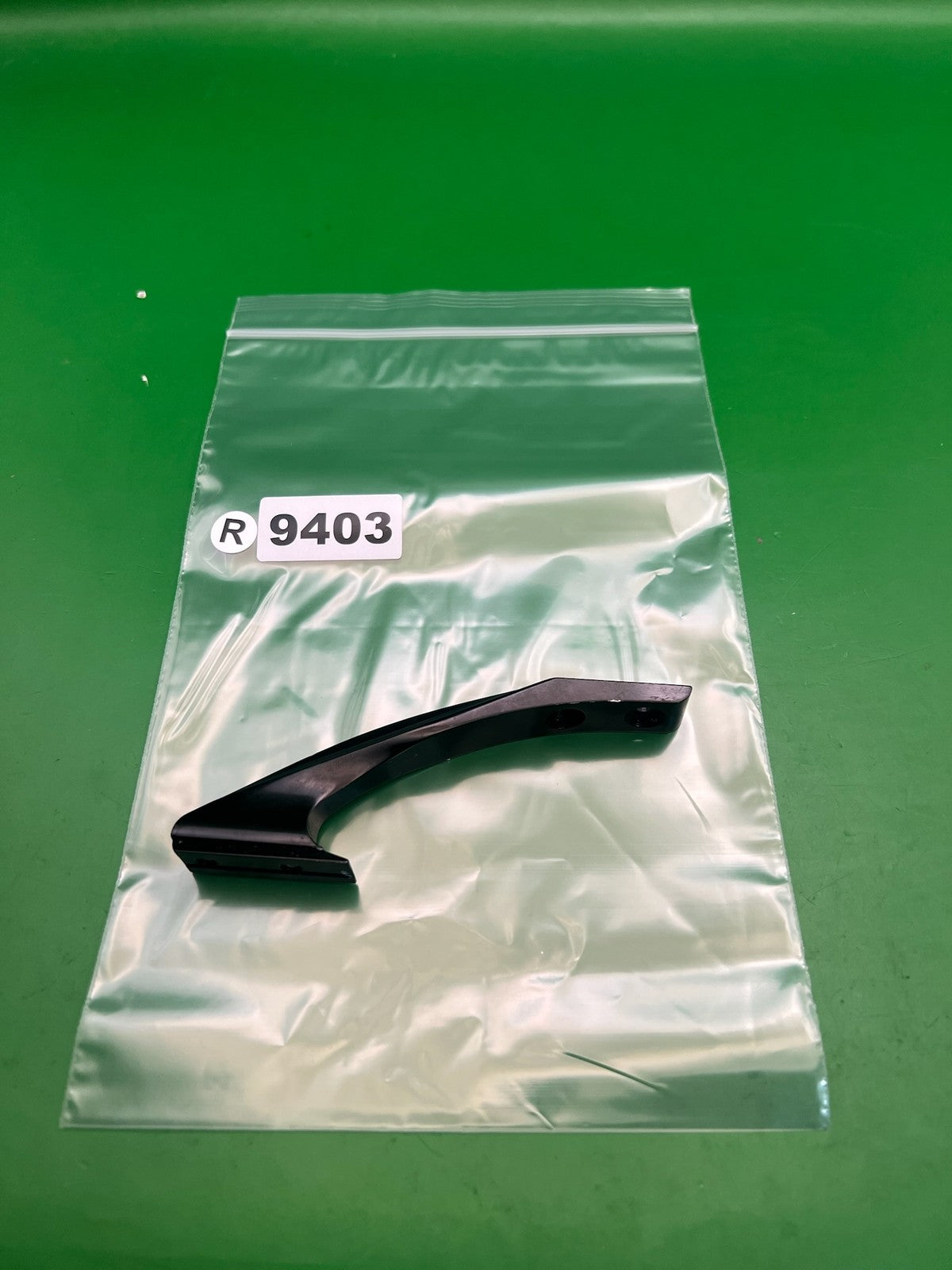 Custom Products CP ASA Rail Drop Forward Gloss Black Paintball Mount