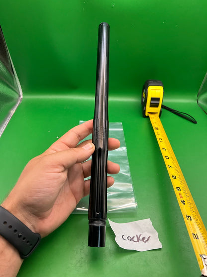Infamous Silencio OG-1 One Piece Insert Barrel 14" Autococker Cocker Gloss Black