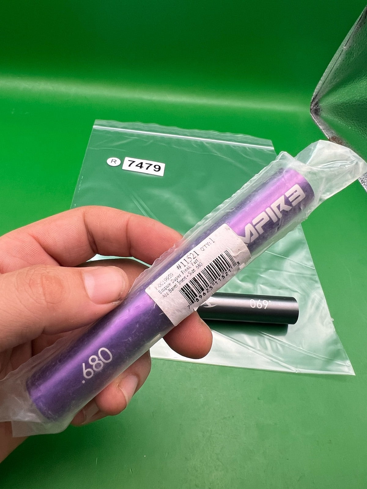 Smart Parts Freak Aluminum Barrel Inserts .680 Purple & .690 Black 2-Pack