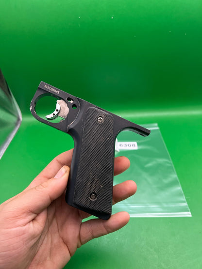 Benchmark Autococker Frame - used paintball grip frame - black
