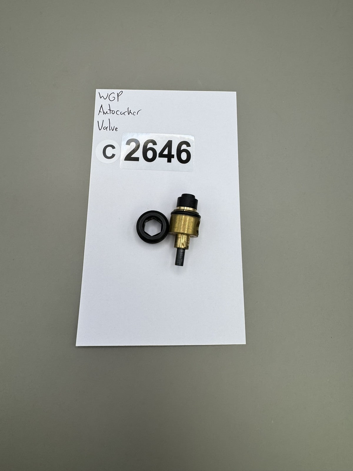 WGP Autococker Valve