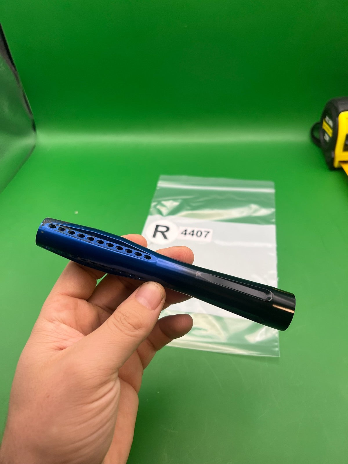 Evli Pipe Barrel Tip Blue