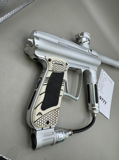 WDP Angel A1 Fly - Silver/White - Paintball Marker Fully Working