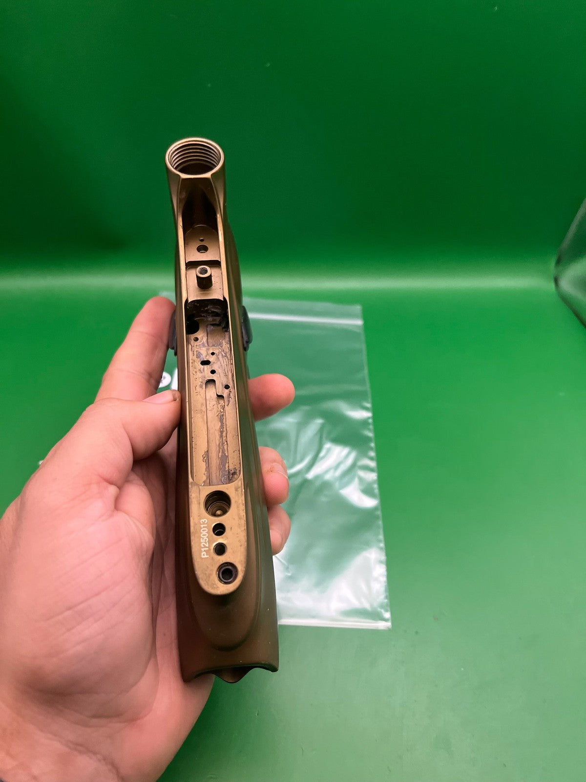 Dye Proto PM6 Marker Body Olive Ano Milling