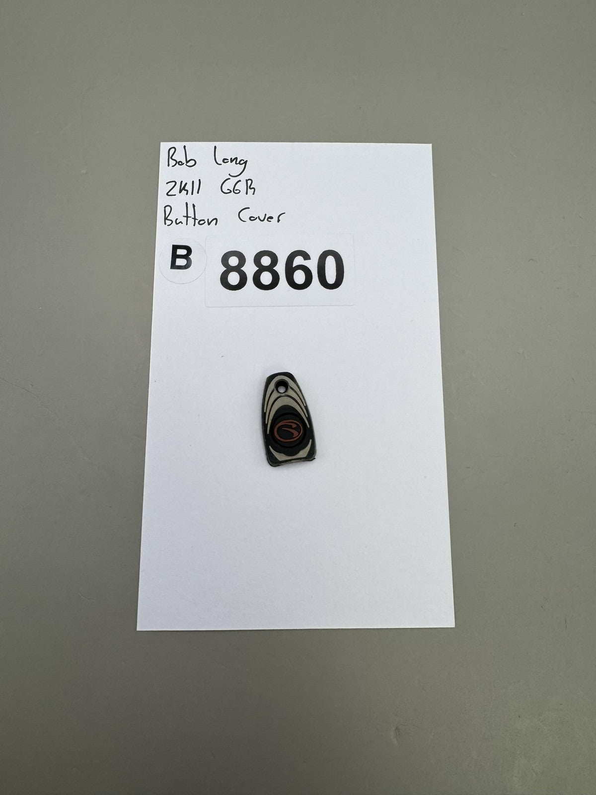 Bob Long 2K11 G6R Button Cover