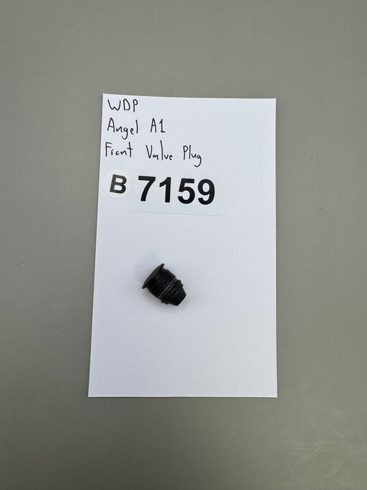 WDP Angel A1 Front Valve Plug Black