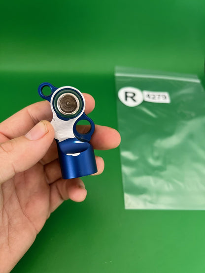 WGP Autococker Extended Reach Front Block Blue Anodized