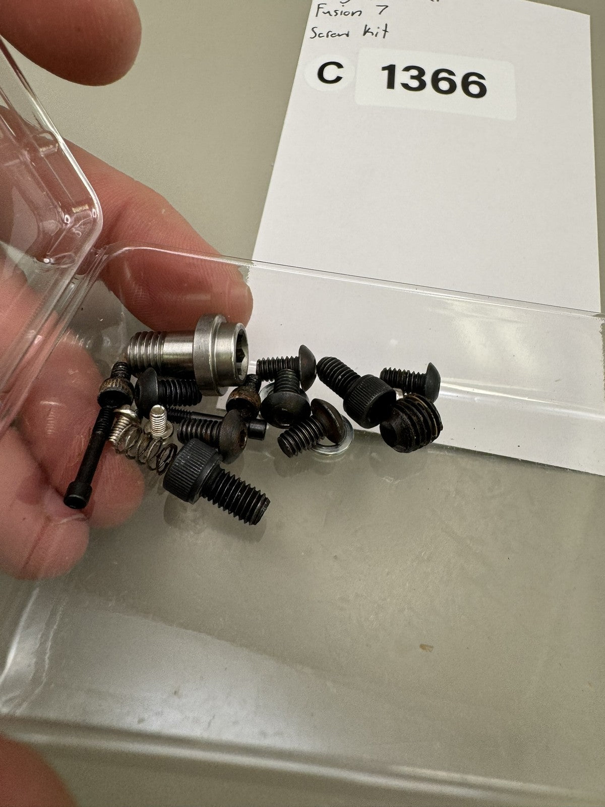 Dangerous Power Fusion 7 Screw kit
