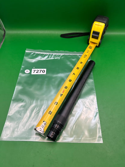 Smart Parts Freak XL Barrel Tip 14" AC Thread Dust Black Aluminum Ported