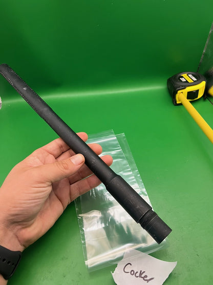 J&J 685 Bore Paintball Barrel Black .685 16" AC Thread