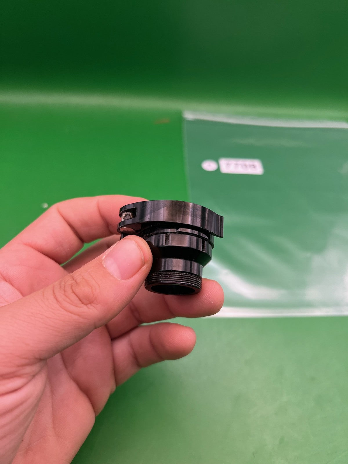 Warrior Proto Rail G Lock Clamping Feed Neck â Low Rise