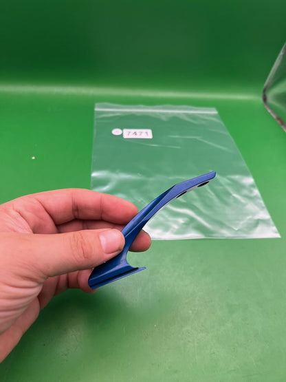 Custom Products CP ASA Rail Drop Forward Blue Anodized Aluminum