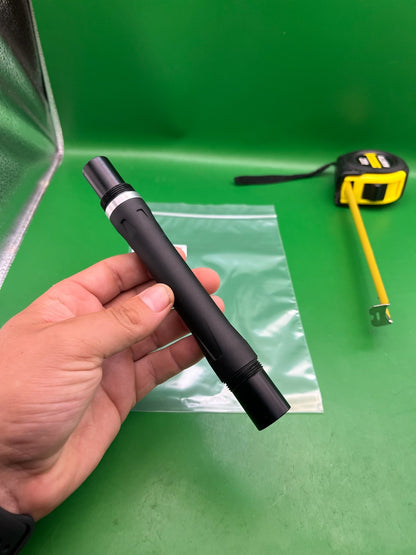 Empire Pipe Barrel Back Autococker Thread Black .683 Bore ~8"