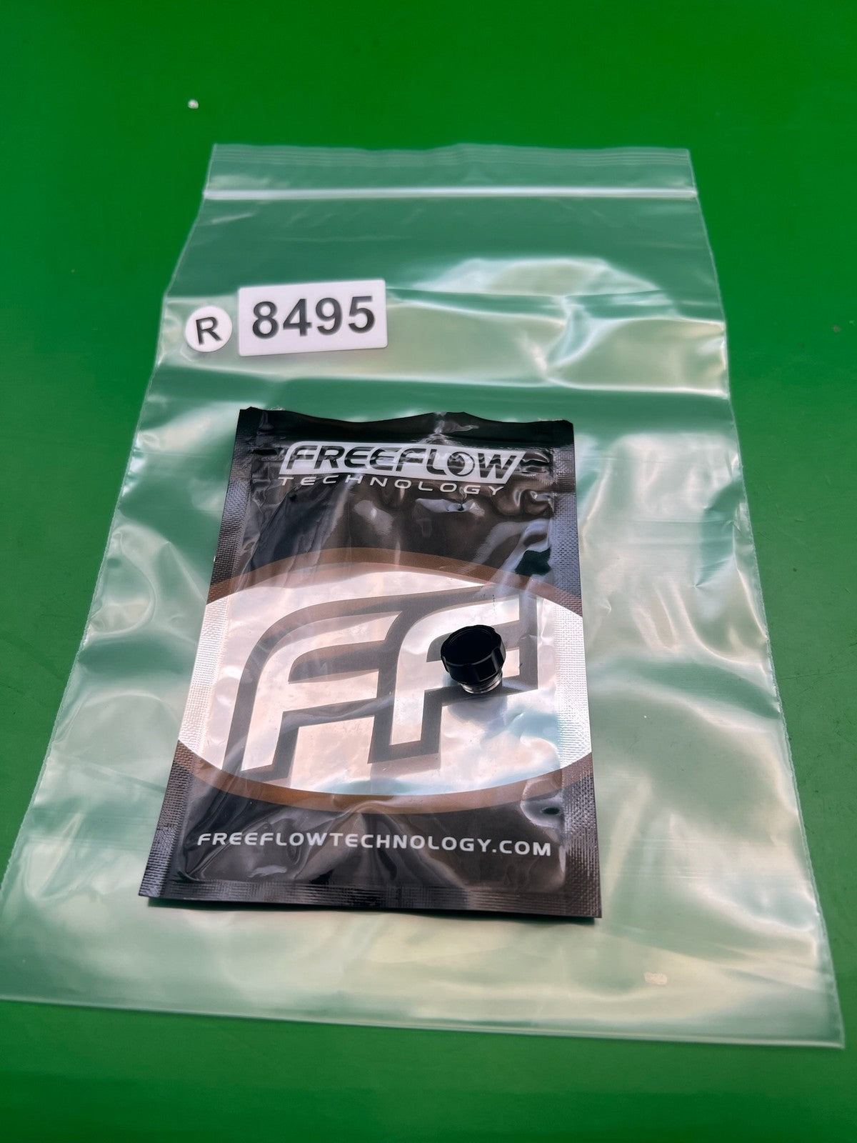 Freeflow  Autococker Rebuildable Ball Detent Black Cocker