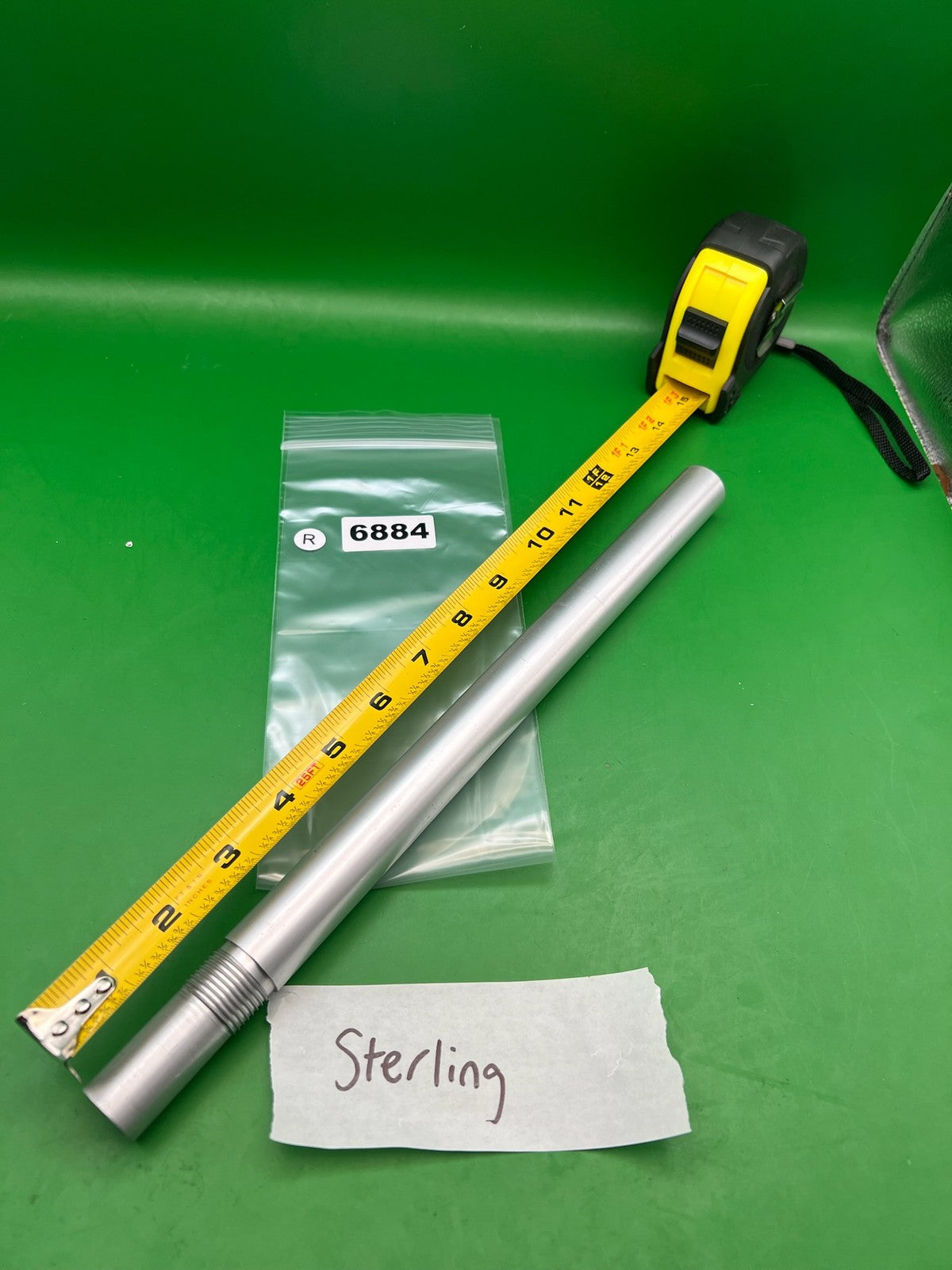 Sterling Paintball Barrel Back Silver 12in .686 Bore