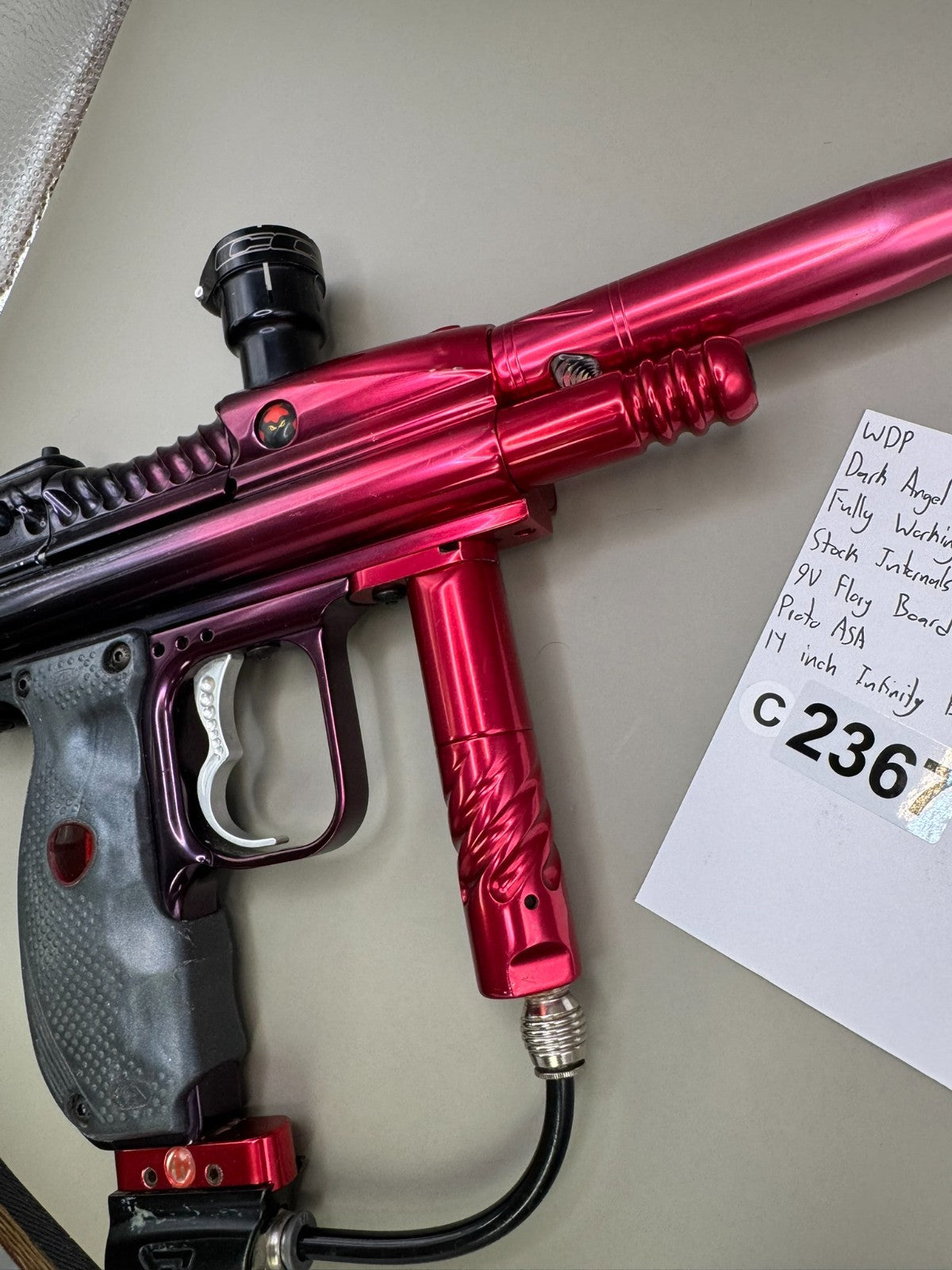 WDP Dark Angel IR3 - Paintball Marker Fully Working