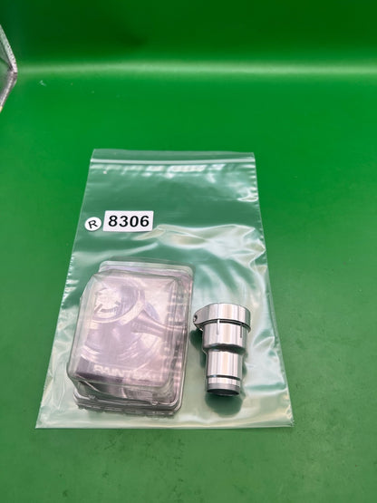 Smart Parts Shocker Clamping Feedneck Silver Aluminum
