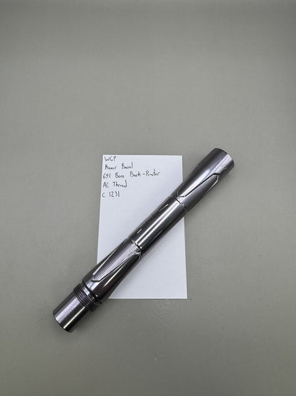WGP Kaner Barrel 691 Bore Bach -Pewter AC Thread