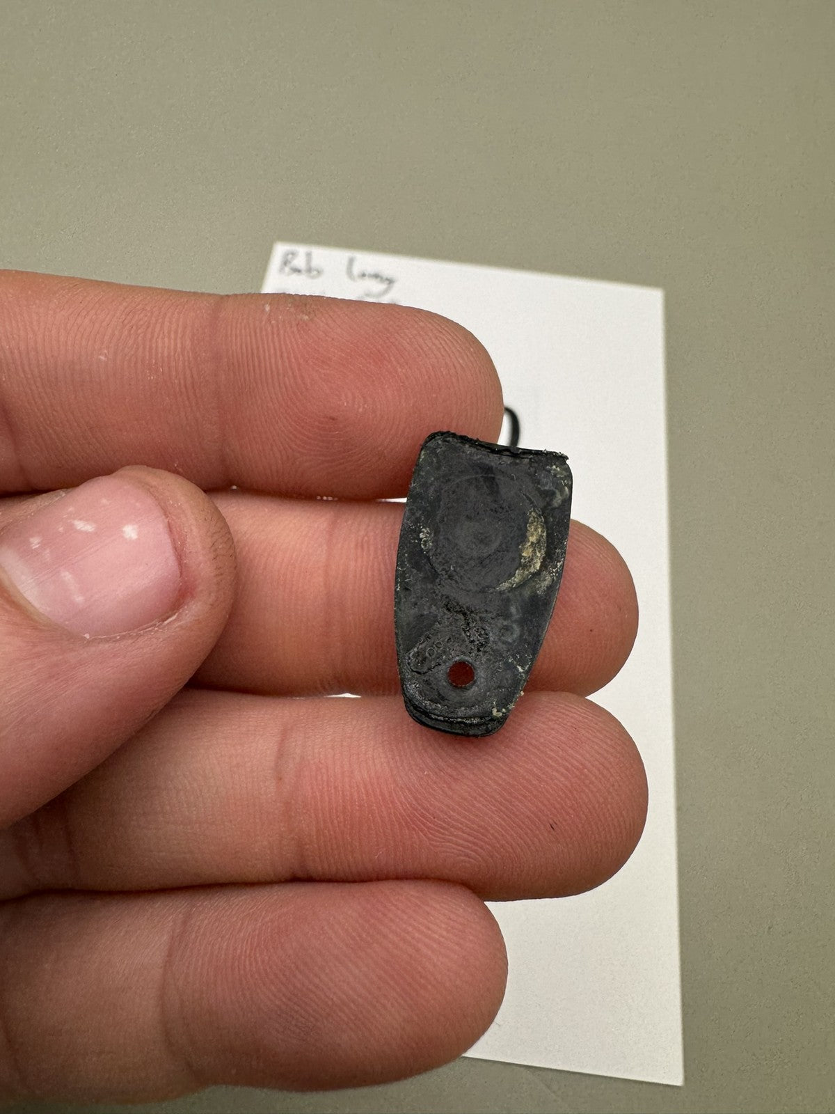 Bob Long 2K11 G6R Button Cover