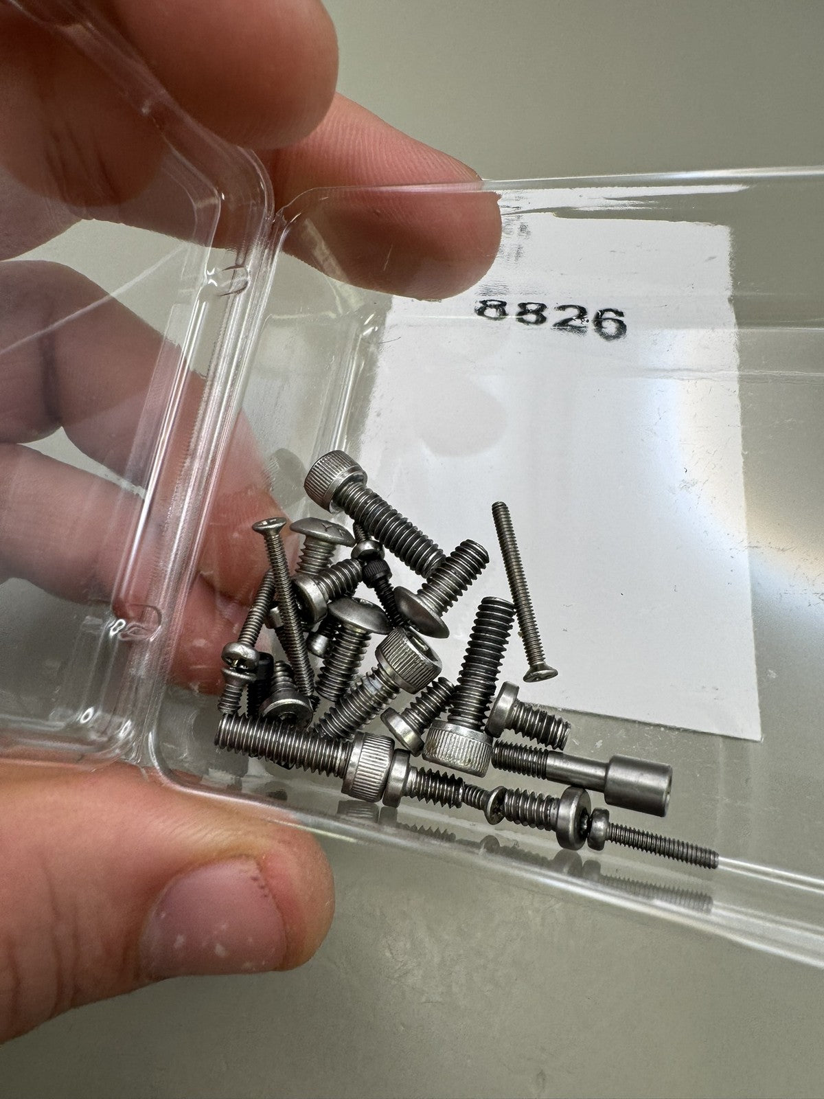 Bob Long 2k11 G6R Screw Kit