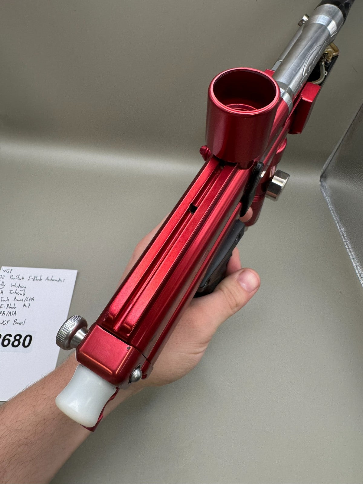 WGP 02 Pro Stock E-Blade Autococker - Paintball Marker Fully Working
