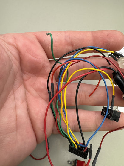 Bob Long 2K2 Intimidator Wire Harness For Parts