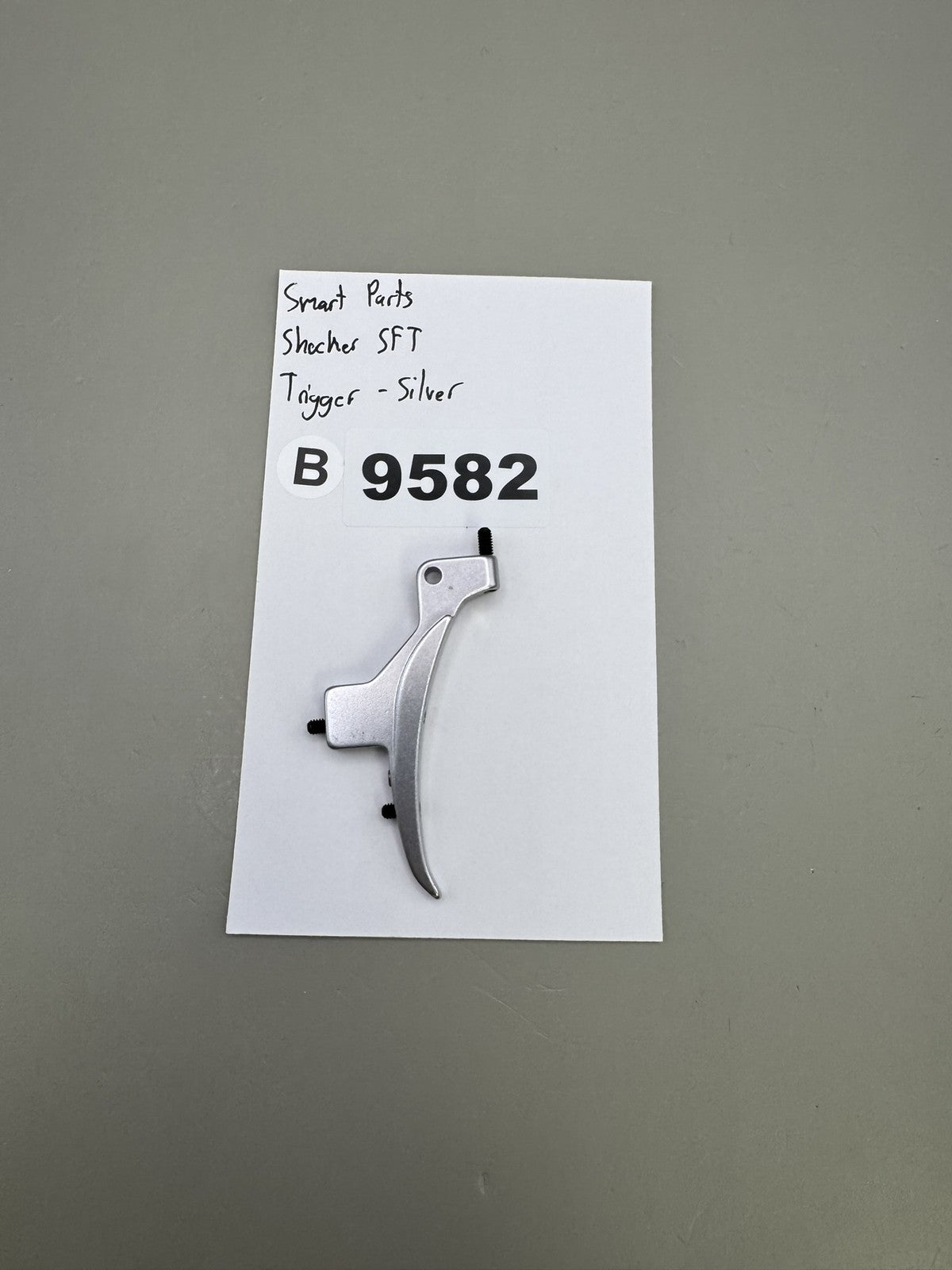 Smart Parts Shocker SFT Trigger - Silver