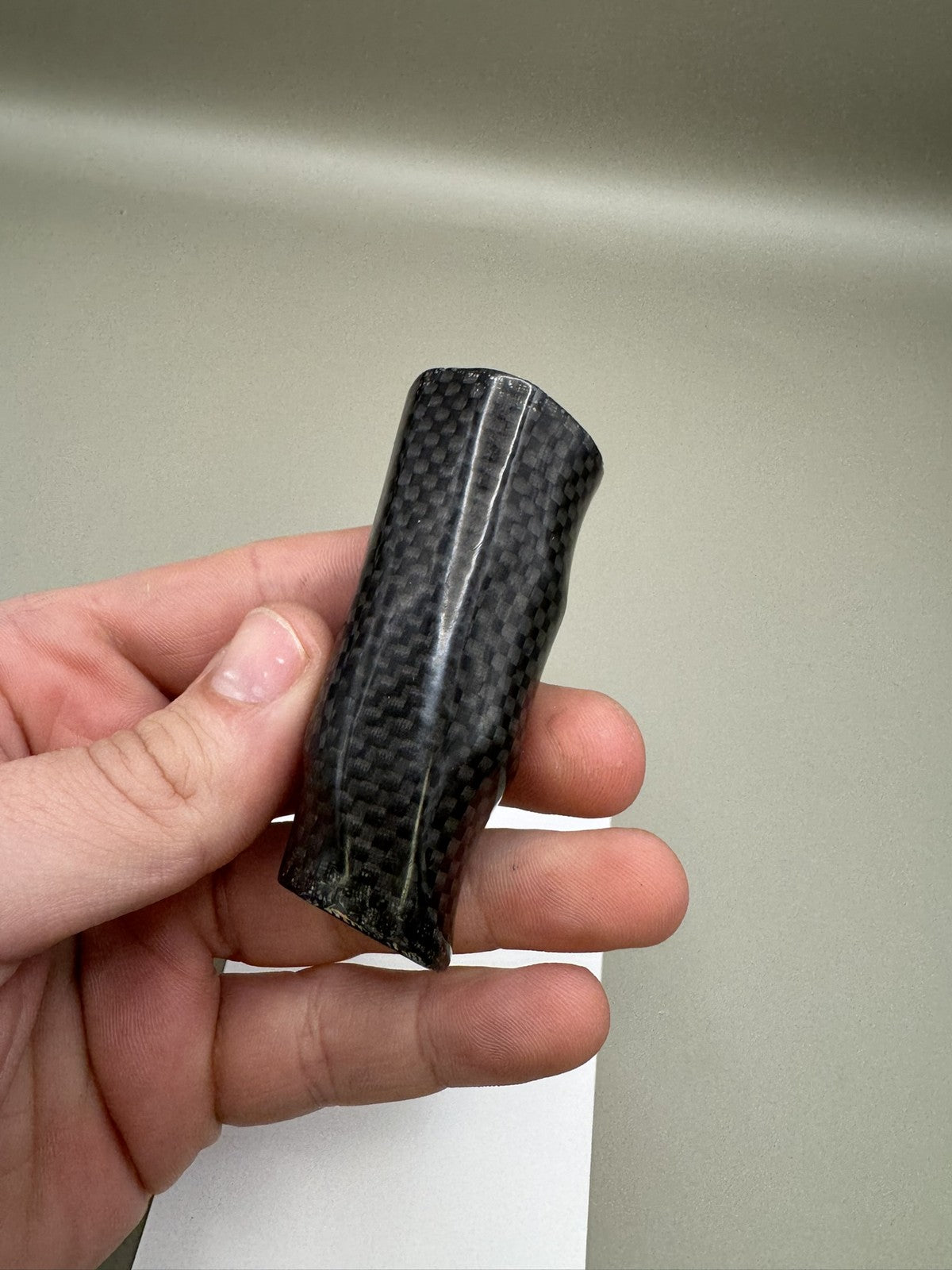 DLX Luxe 1.0/2.0 HPR Cover Carbon Fiber