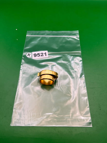 WDP Angel A1 Feedneck Collar Clamp Gold Anodized Aluminum Twist Lock