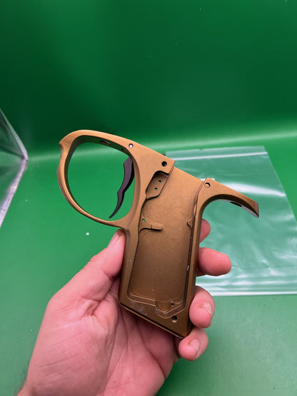 Proto Dye PM6 Trigger Frame Gold Ano Aluminum E-Frame Matrix 6