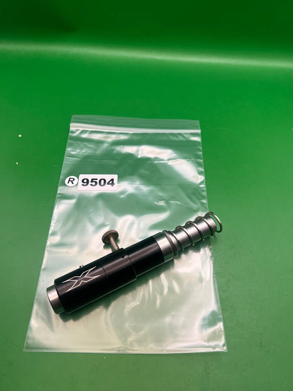 AGD Automag X Valve Level 10 Bolt Black Aluminum Marker Part