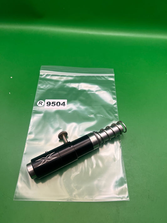 AGD Automag X Valve Level 10 Bolt Black Aluminum Marker Part