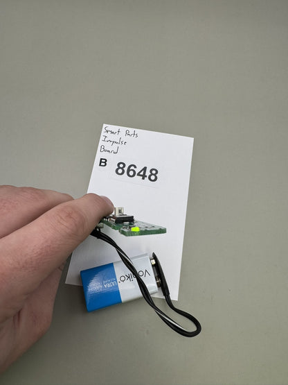 Smart Parts Impulse Board