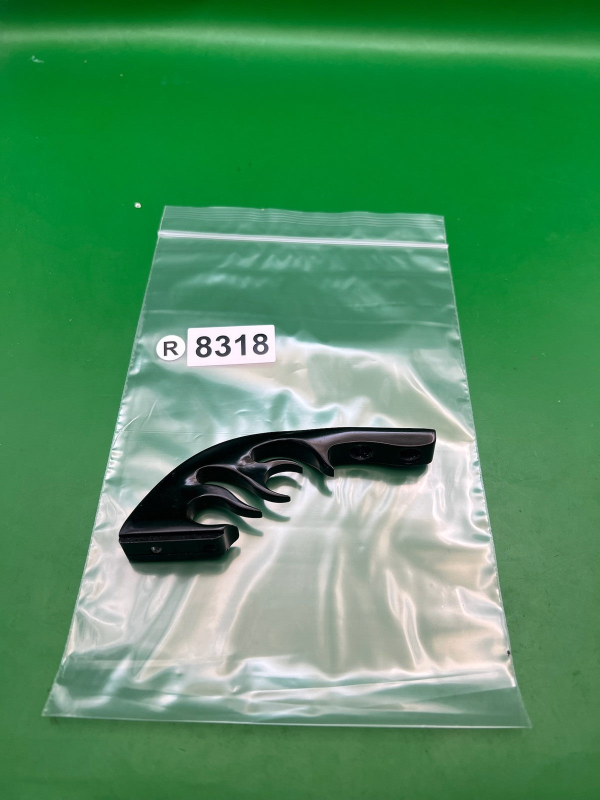 CP Custom Products Flame Drop Forward Black Paintball ASA