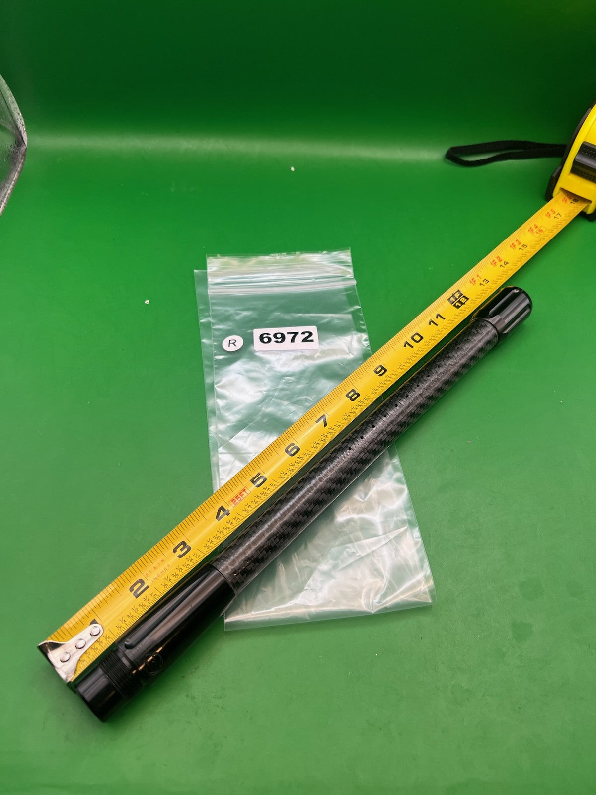 CCM Carbon Fiber Barrel Black 14in Autococker Thread