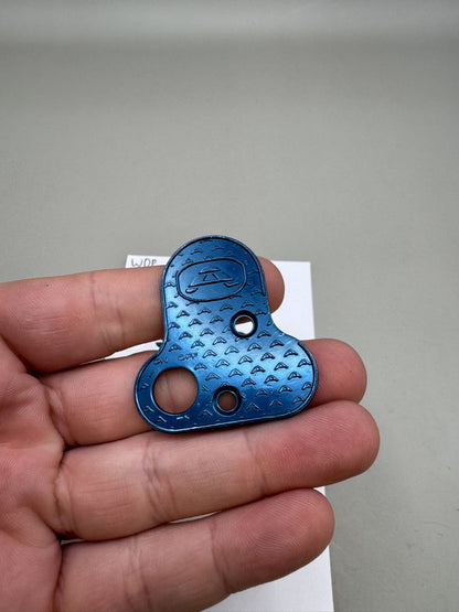 WDP Angel A4 Back Plate - Blue