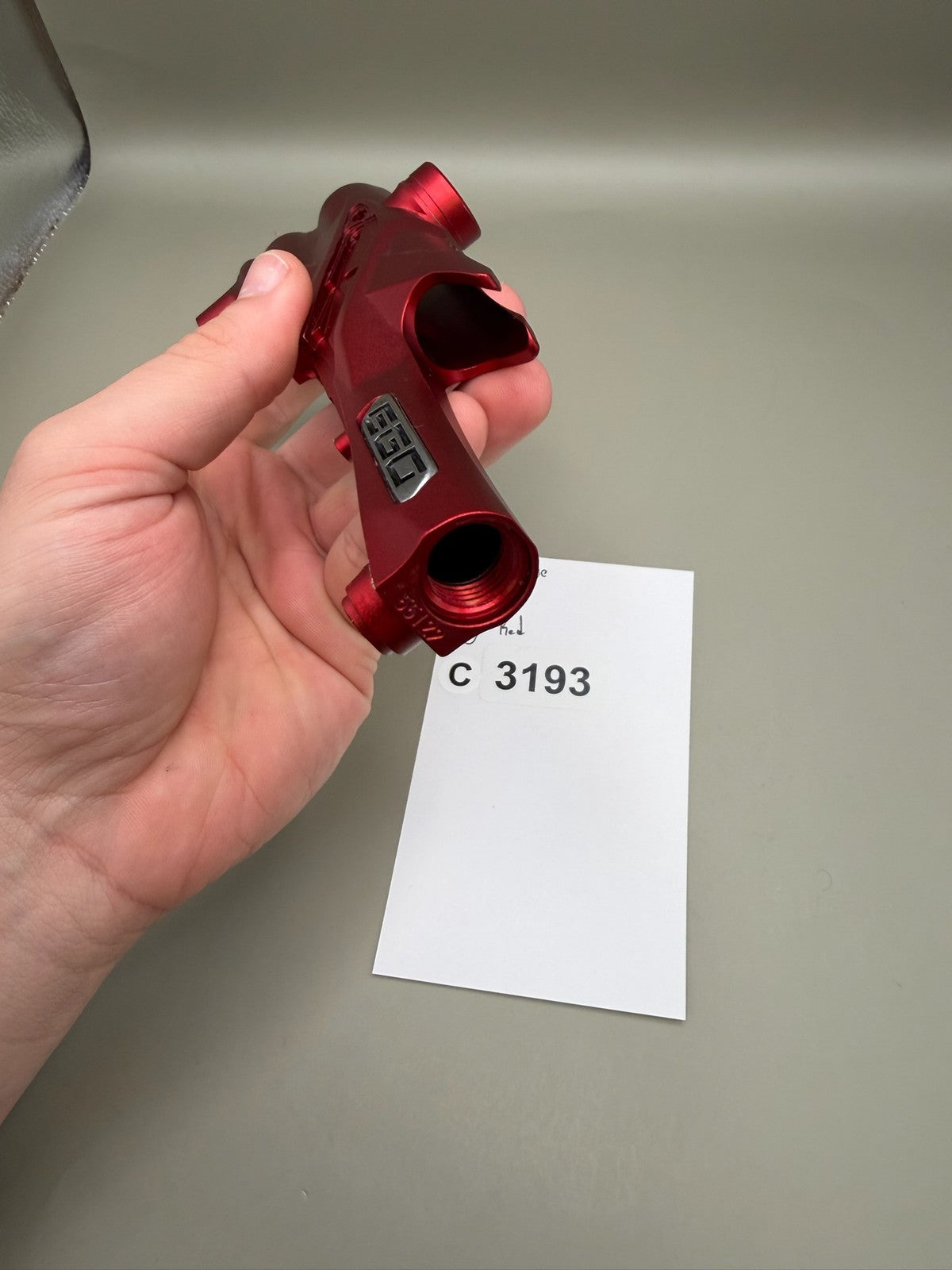 Planet Eclipse Ego 9 Body - Red
