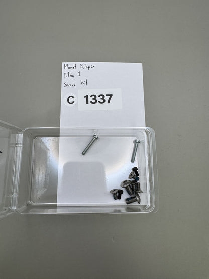Planet Eclipse Etha 1 Screw kit